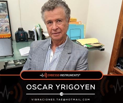 Oscar Yrygoyen TAE vibraciones