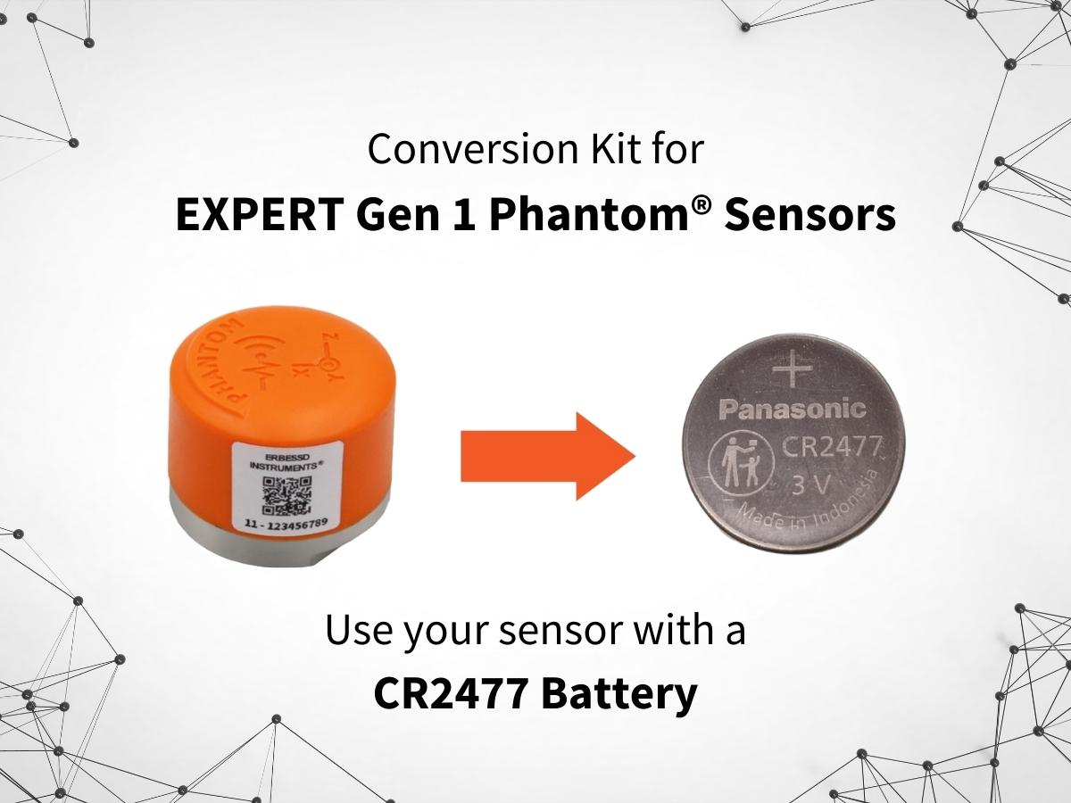 Use your PHANTOM EXPERT with one of the most affordable batteries on the market