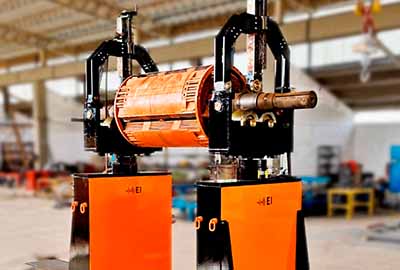 Dynamic Balancing Machine For Industrial-Shafts