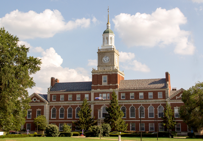 HOWARD UNIVERSITY ERBESSD INSTRUMENTS