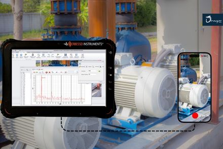 Mejor Analizador de Vibraciones por video - Dragon Vision