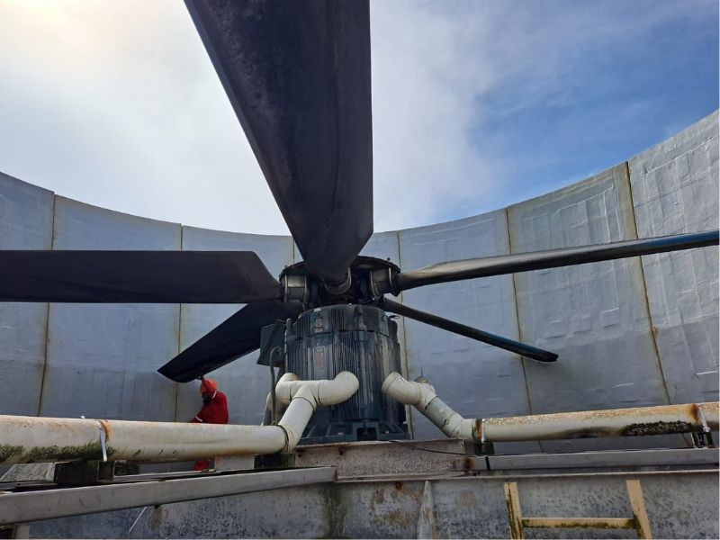 Unbalnace can be present on any rotative equipment