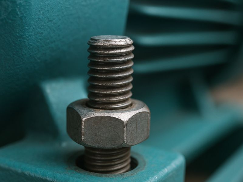 Mechanical looseness machine failure can be easily overlooked