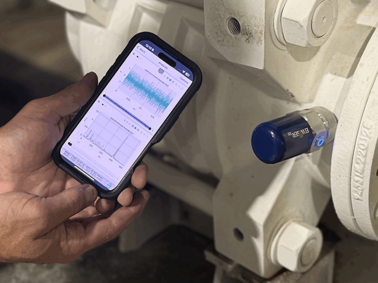 Vibration Analysis app