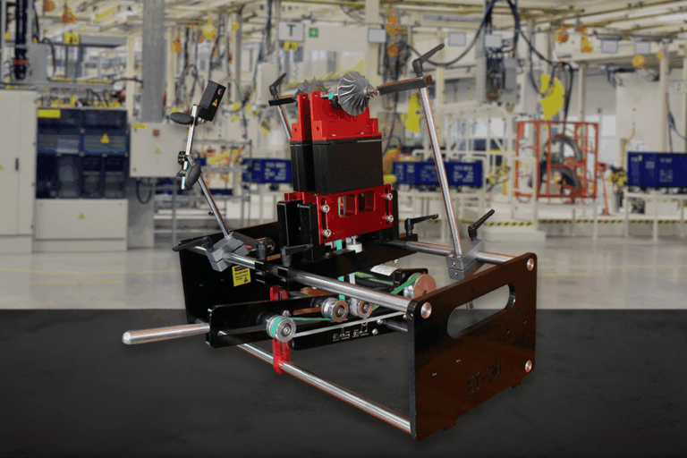 Turbo Balancing Machine de Erbessd Instruments