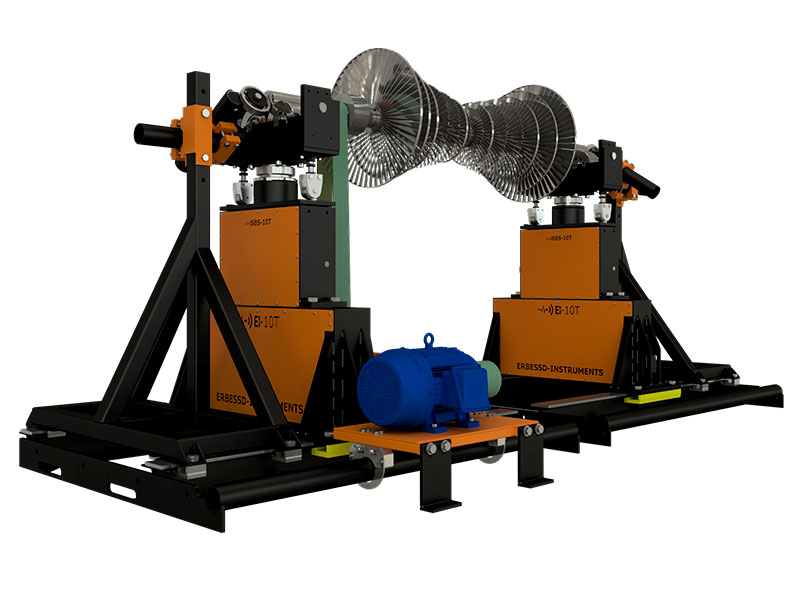 EI-10T Balancing Machine