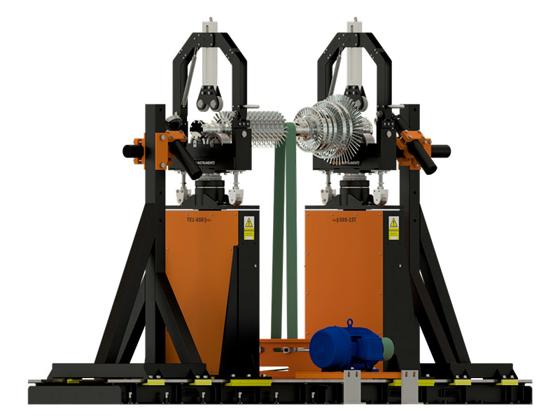 EI-4500 & EI-6000 Balancing Machine