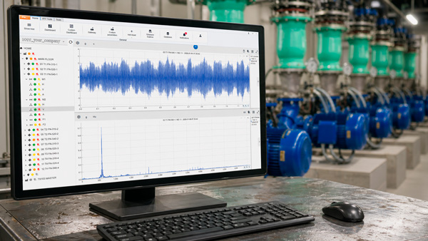 vibration analysis for atex certified vibration sensor