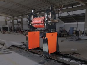 dynamic balancing machines for industrial shafts